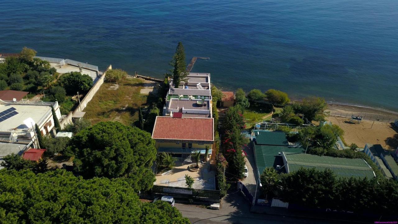 Appartamento 8 Pax In Villa Francesca Sicily Sul Mare Casteldaccia Εξωτερικό φωτογραφία